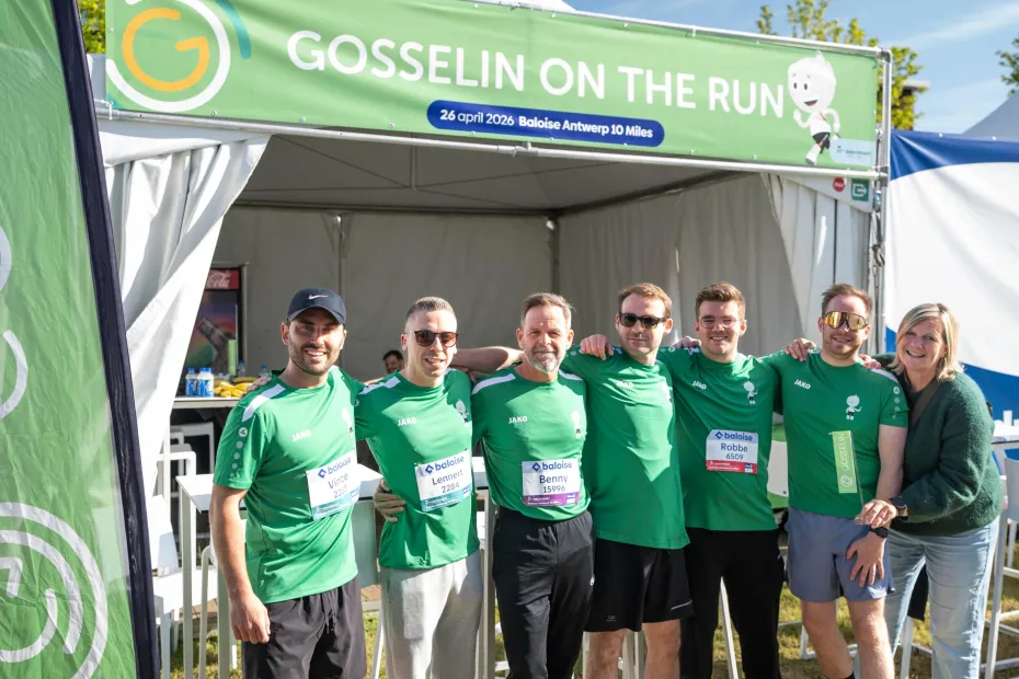 Gosselin on the run_Antwerp Ten Miles