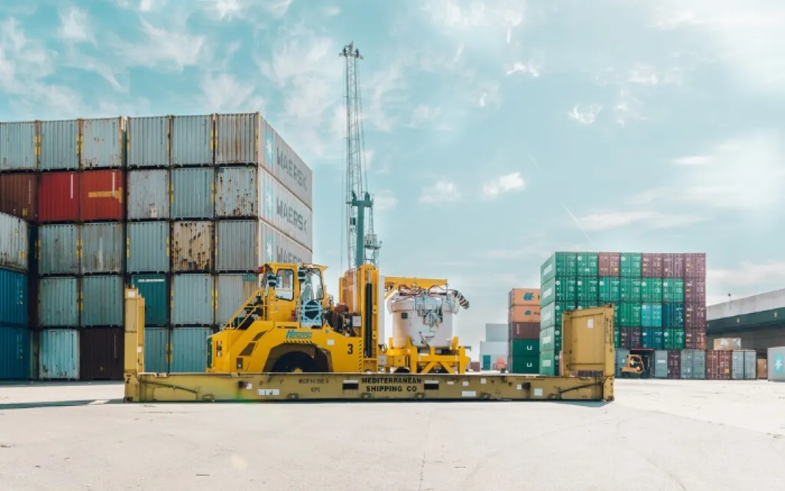 Gosselin barge transport sees growth of 12%