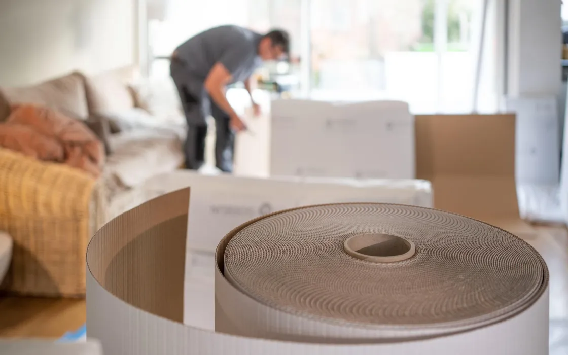 International moving services